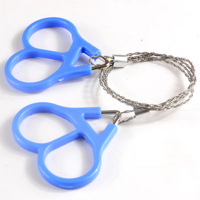 실버 아웃도어 서바이벌 와이어 자이 비상 미니 핸드 포켓 스틸 자이 절단 도구