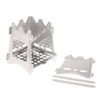 야외 스테인레스 스틸 BBQ 목재 오븐 미니 캠핑 요리 픽닉 접는 오븐