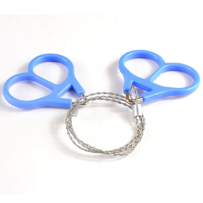 실버 아웃도어 서바이벌 와이어 자이 비상 미니 핸드 포켓 스틸 자이 절단 도구