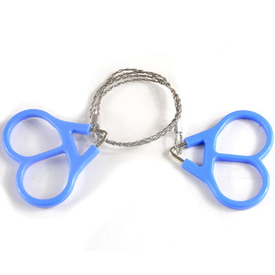 실버 아웃도어 서바이벌 와이어 자이 비상 미니 핸드 포켓 스틸 자이 절단 도구