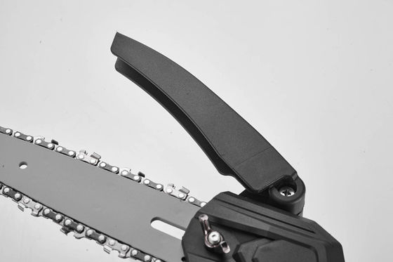 130mm 휴대용 전기 핸드 체인 톱 나무 절단용 코드리스 미니 체인 톱 DFG4563