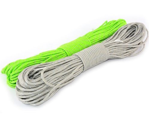 타입iii 550 폴리에스터 4mm 파라코드 7 인어 스트랜드 100FT