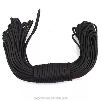 PB5628 1000FT 550 Paracord Typeiii 4mm 폴리에스터 패러슈트 로드 로프 7 개의 내부 스트랜드로
