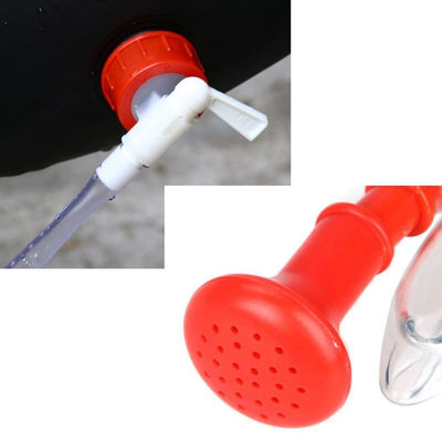 캠핑용 맞춤형 PVC 방수 태양 샤워기 휴대용 및 방수 디자인