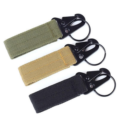 65mm 나일론 직물 스트랩 키 체인 홀더와 독수리 갈고리 배송 비용 및 배송 시간