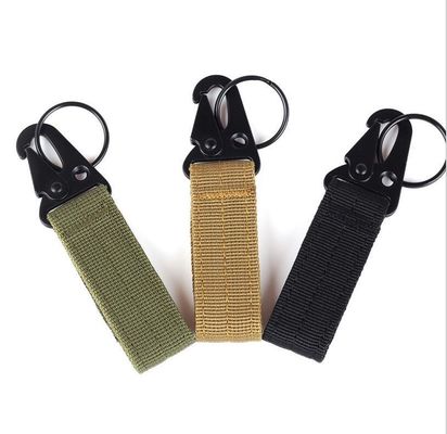 65mm 나일론 직물 스트랩 키 체인 홀더와 독수리 갈고리 배송 비용 및 배송 시간