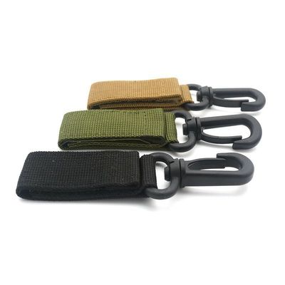 커스텀 폴리에스터 키 체인 라니어드 카라바이너 키 홀더 야외 캠핑에 필수