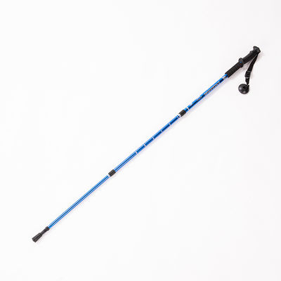 90-135cm 번거로움 없이 돌아옵니다 야외 등산 스틱 하이킹용 망원경 걷기 스틱