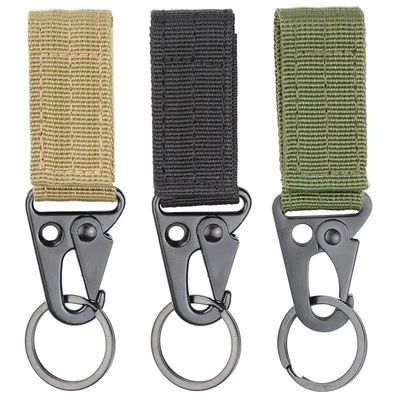 7.00cm * 3.00cm * 1.00cm 맞춤 나일론 키 체인 라니어드 스트랩 0.030kg 패키지 총 무게