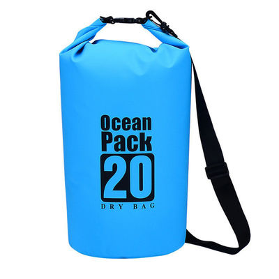 5L 10L 20L PVC 방수 건조 가방 야외 활동과 해변 모험을위한 완벽한
