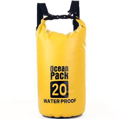 5L 10L 20L PVC 방수 건조 가방 야외 활동과 해변 모험을위한 완벽한