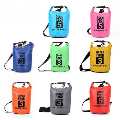 5L 10L 20L PVC 방수 건조 가방 야외 활동과 해변 모험을위한 완벽한