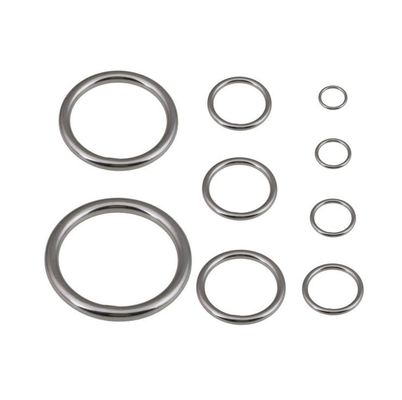 스테인레스 스틸 웰딩 원 오 링 25mm 가벼운 패키지 총 무게 0.018kg