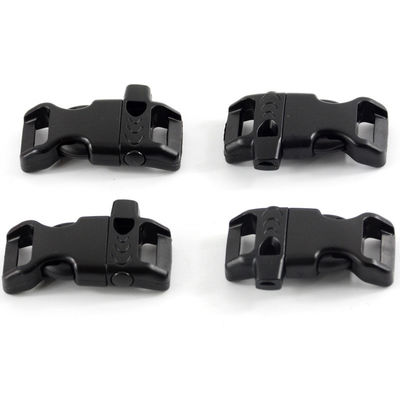15mm 구부러진 사이드 릴리스 패라코드 휘파람  Buckle in Package 크기 3.00cm * 2.00cm * 0.50cm