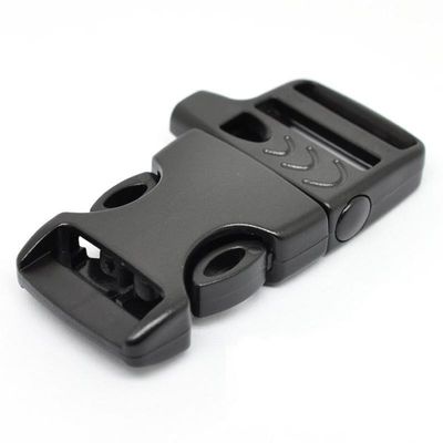 15mm 구부러진 사이드 릴리스 패라코드 휘파람  Buckle in Package 크기 3.00cm * 2.00cm * 0.50cm
