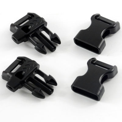 15mm 구부러진 사이드 릴리스 패라코드 휘파람  Buckle in Package 크기 3.00cm * 2.00cm * 0.50cm