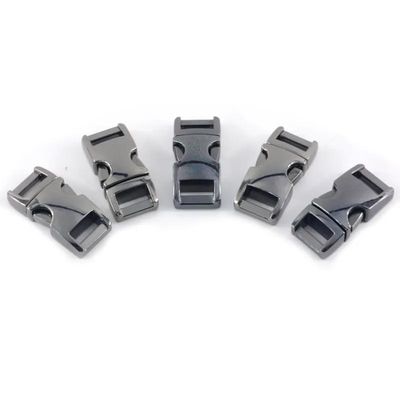 은 3/8&quot; 금속 측면 풀리  Buckle Paracord 팔찌 30 일 환불 보증