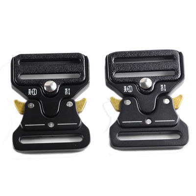 38mm 알로이 벨트  Buckle 빠른 방출 금속 전술 코브라 Buckle 야외 활동