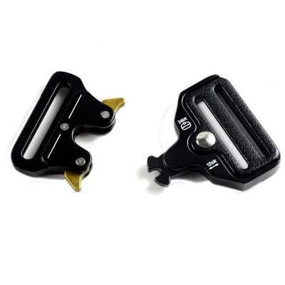 커스텀 40mm 전술 나일론 벨트 빠른 풀 금속 Buckle 및 합금 Buckle