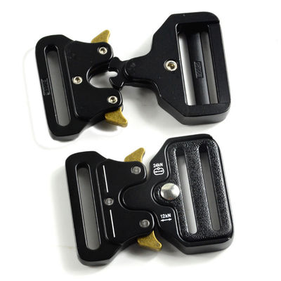 커스텀 40mm 전술 나일론 벨트 빠른 풀 금속 Buckle 및 합금 Buckle