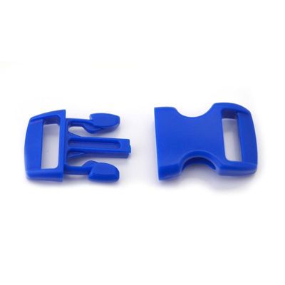 화려한 플라스틱 10mm Paracord 곡선 측면 풀리  Buckle 및 추정 배달 시간