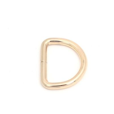 미국 20mm 25mm 금 금속 D 반지  Buckle 가방 액세서리 30 일 반환 정책