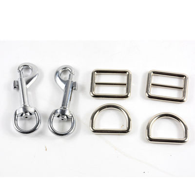6.00cm * 4.00cm * 1.00cm 패키지 크기 주황 합금 25mm 눈 회전 스냅 갈고리 개 갈고리