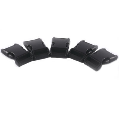15mm / 20mm 커브 디자인과 5/8 &quot;옆 방출 필요를 가진 플라스틱 Paracord Buckle