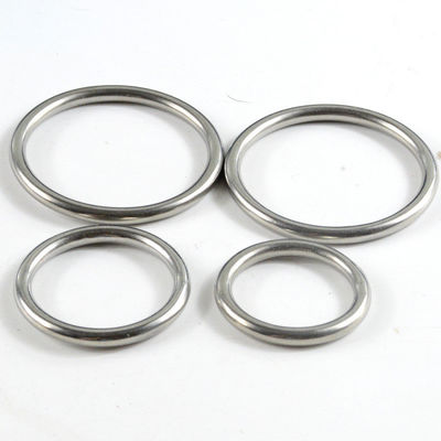 30mm 용접 된 원형 반지 스테인리스 스틸 금속 O 반지