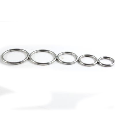 30mm 용접 된 원형 반지 스테인리스 스틸 금속 O 반지
