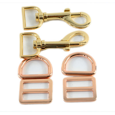 진크 알로이 트리 글라이드 슬라이더 20mm 25mm 금속 Buckle 사각형 애완 동물 목걸이 사용자 정의