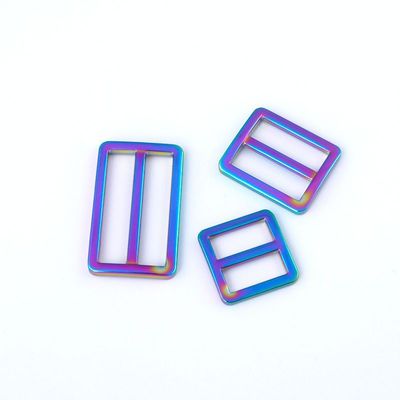 25mm 20mm 합금 조정 가능한 Buckle 금속 Tri Glide 슬라이더 핸드백 또는 개 목걸이