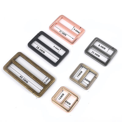 25mm 20mm 합금 조정 가능한 Buckle 금속 Tri Glide 슬라이더 핸드백 또는 개 목걸이
