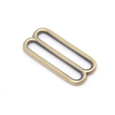 38mm 금속 트리 글라이드 조절기  Buckle 핸드백 하드웨어 슬라이더 견고한 구조