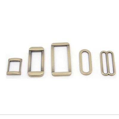 38mm 금속 트리 글라이드 조절기  Buckle 핸드백 하드웨어 슬라이더 견고한 구조
