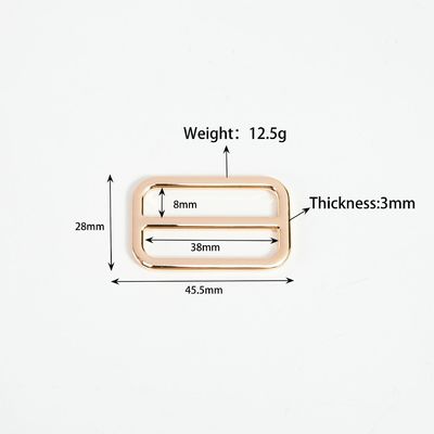 조정 가능한 진크 합금 금속 트리 슬라이드 슬라이더 Buckle 20mm 25mm 38mm 배송 비용
