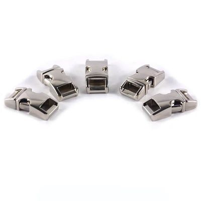 진크 합금 금속 측면 릴리스 Buckle 10mm Paracord 패키지 크기 2.50cm * 1.40cm * 0.80cm